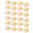 thumbnail image 1 of Paquete de 24 Velas Flotantes LED Sin Llama, 200 Horas de Funcionamiento A Batería, Resistentes Al Agua, para Jarrones Cilíndricos., 1 of 5