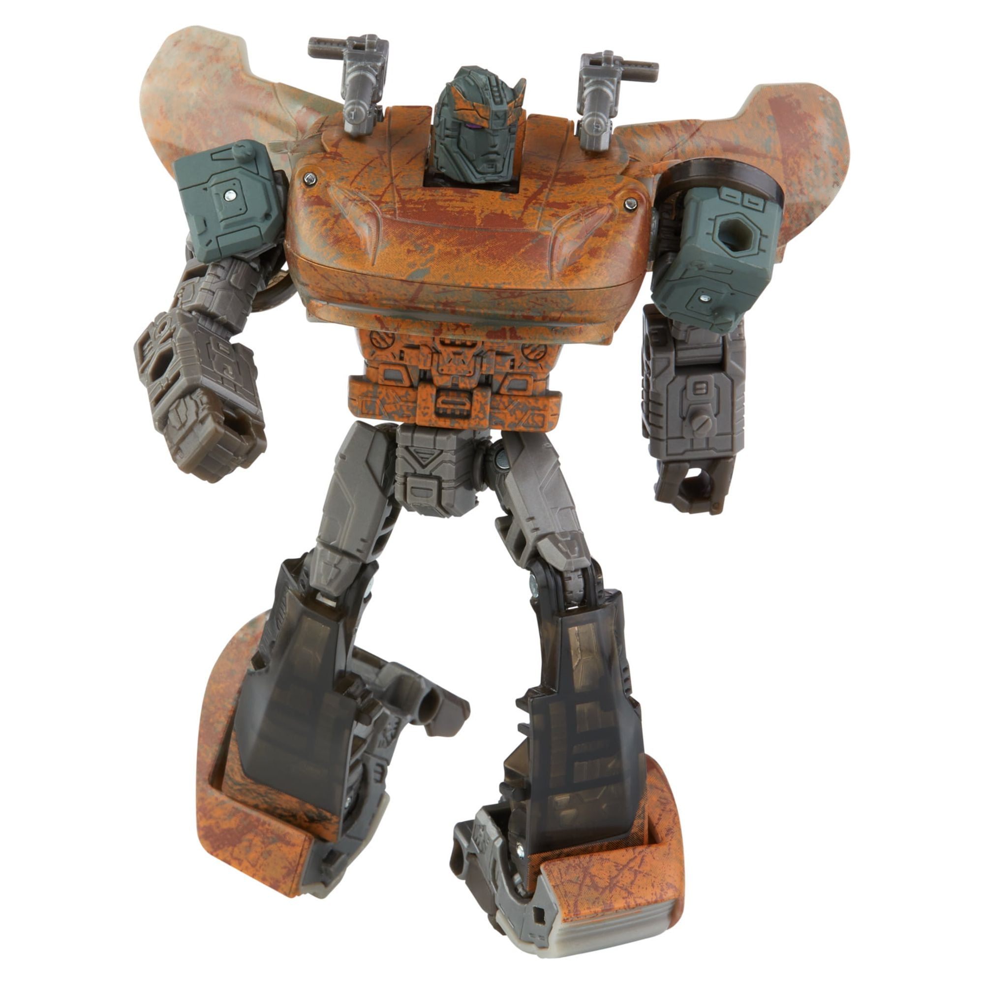 Transformers Toys Generations War for Cybertron Series-Inspired Deluxe Sparkless Bot