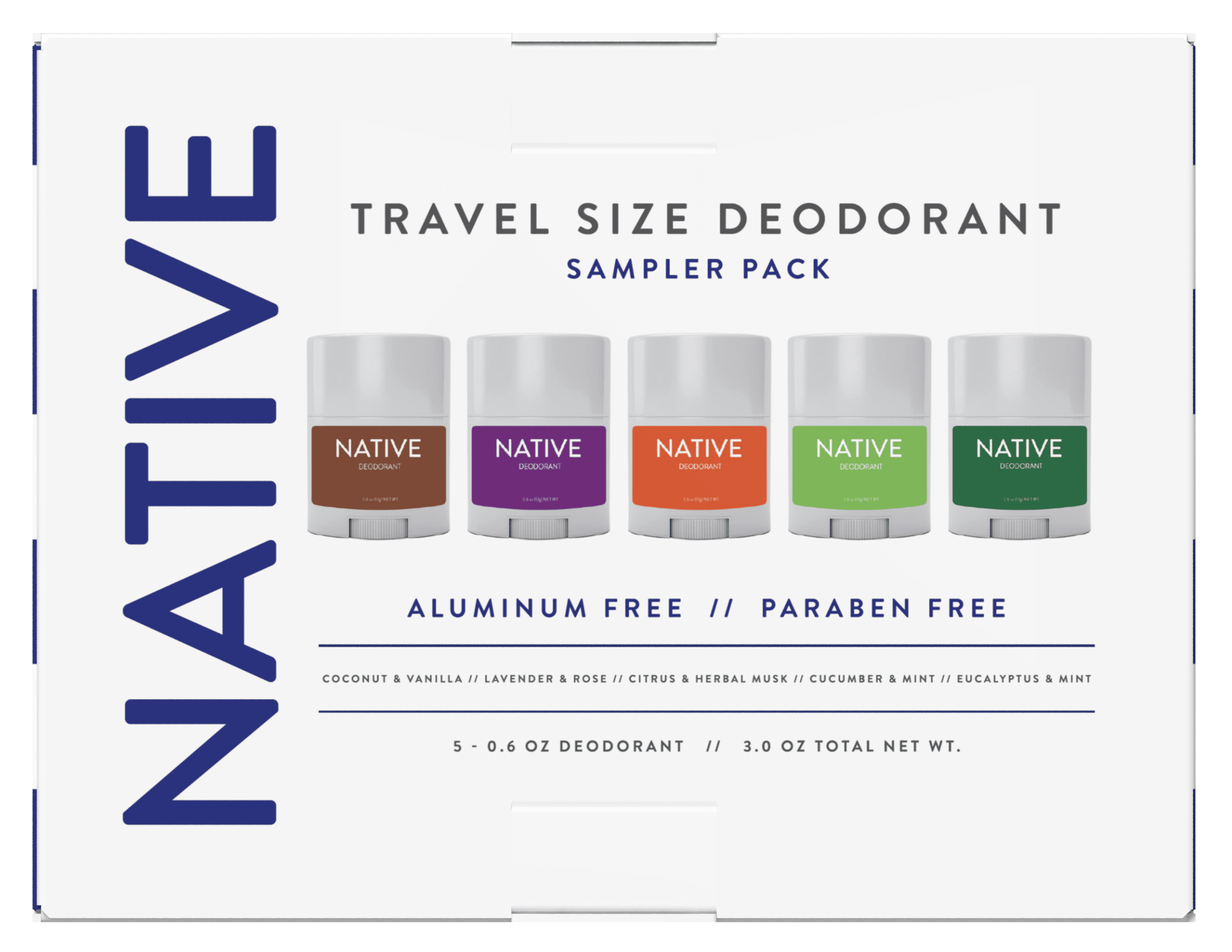 travel size deodorant walmart