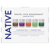 Native Deodorant Travel Pack
