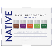 Native Deodorant Travel Pack