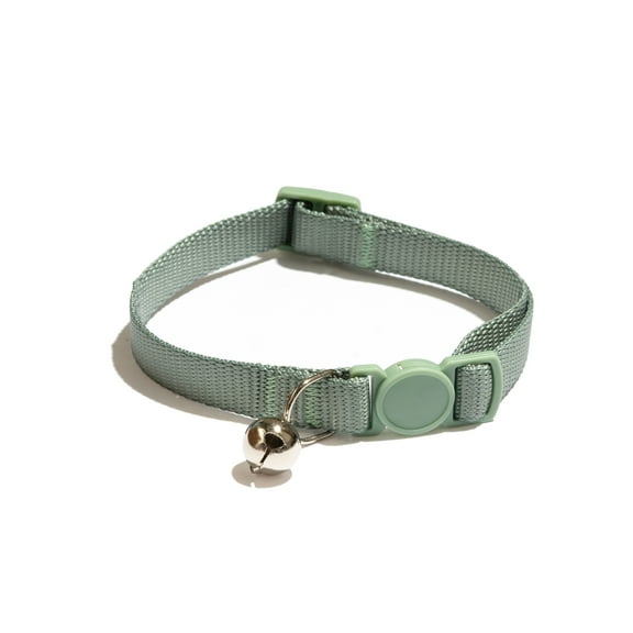 Vibrant Life, Solid Breakaway Fashion Cat Collar, Sage, OS