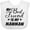 AA-White, variant on Inktastic My Best Friend is My Mawmaw with Hearts Boys or Girls Baby Bib