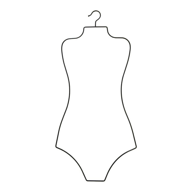 Perchas de Ropa de Playa Sunnimix con Forma de Cuerpo 79,5 cm x 36,5 cm Percha de ropa de playa