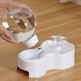 thumbnail image 3 of Fuente de agua para gatos, bebedero para gatitos, 2 modos, cascada, silenciosa, inteligente, transparente Versión de sensor inteligente, 3 of 9