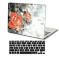 thumbnail image 5 of KSK KAISHEK Compatible MacBook Pro 16 inchs Case 2021 2022 2023 Rel. Model M2 A2780 & A2485 M1, Plastic Hard Case Shell Cover + Black Keyboard Cover, Rose series 0068, 5 of 5