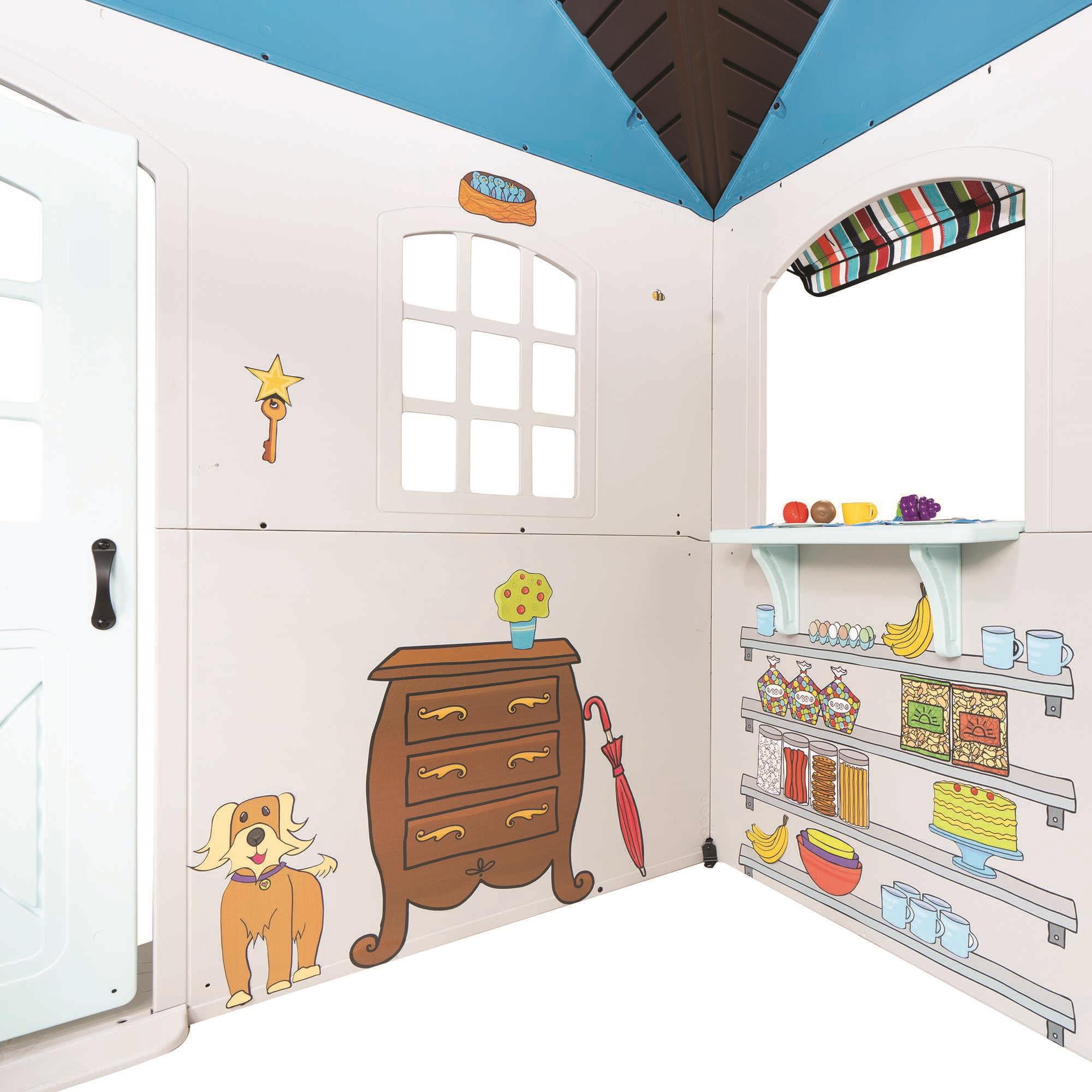 Lifetime Kid's Outdoor Imagination Playhouse - 290980