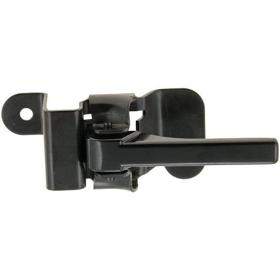 Dorman 77114 Front Driver Side Interior Door Handle for Specific Chevrolet / GMC Models, Black; Smooth