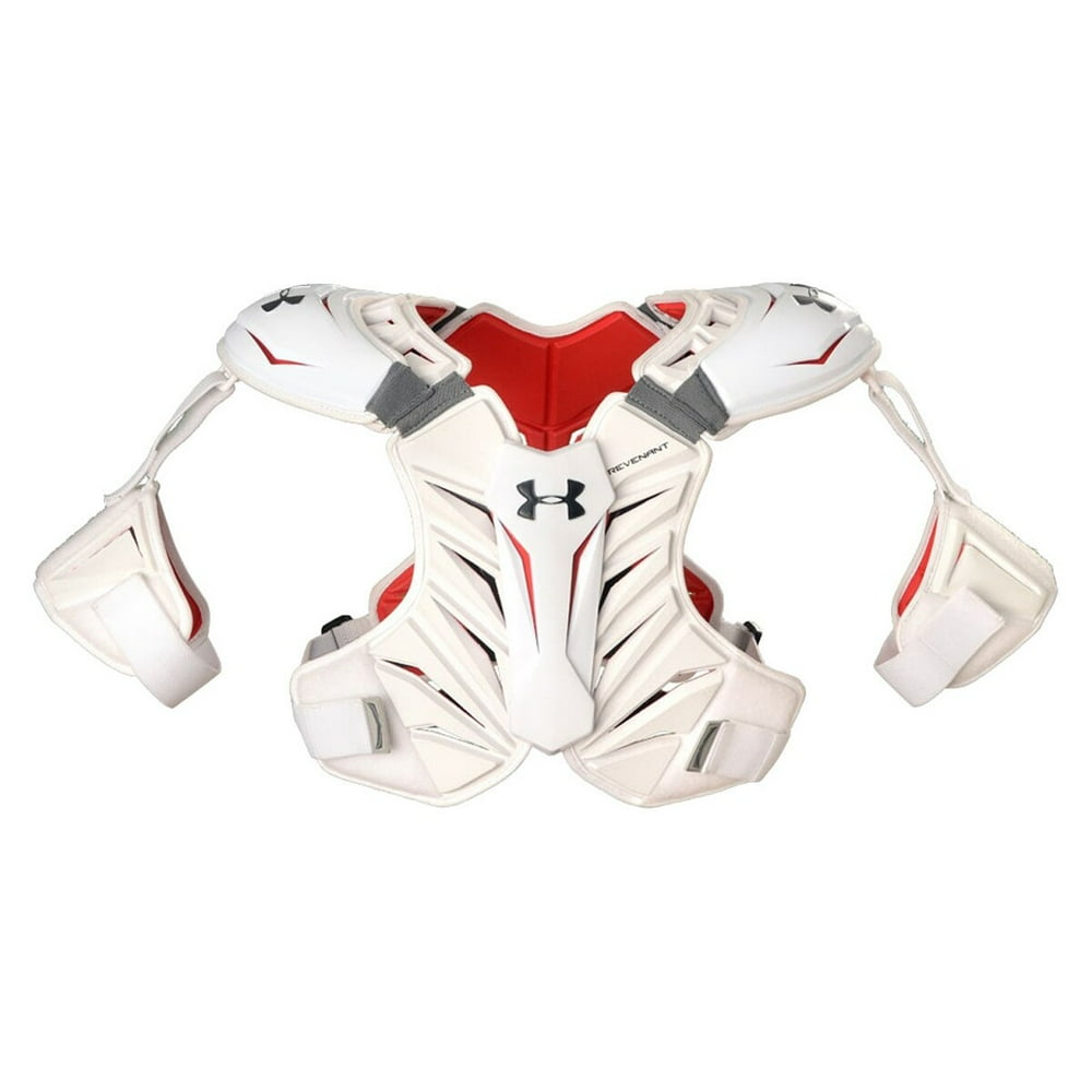 Under Armour Revenant Men's Lacrosse Shoulder Pad White