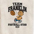 thumbnail image 3 of Peanuts - Team Franklin - Toddler & Youth Crewneck Fleece Sweatshirt, 3 of 6