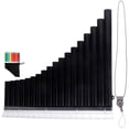 thumbnail image 1 of WHAMVOX 1Pack Clear Sound Portable Pan Flute for Beginners, 1 of 8