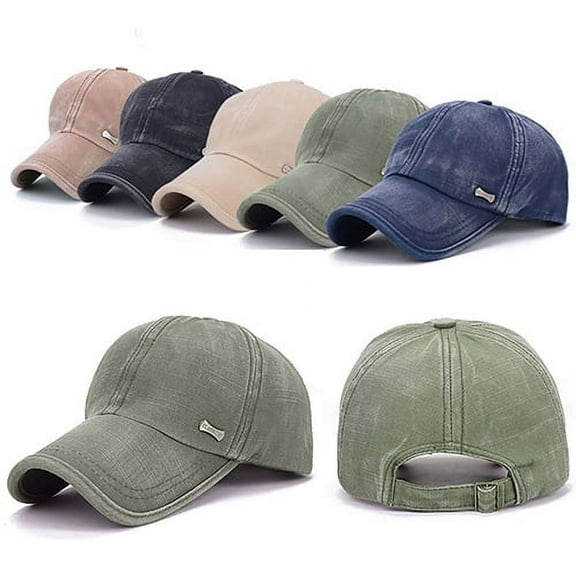 SPRING PARK Baseball Cap Trucker Cap Sport Snapback Hip-hop Hat Adjustable Men Women