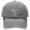 Grey, variant on Peichun Unisex Classic Vintage Washed Heart Hats Summer Soft Top Comfy Breathable Simple Heart Embroidery Casual Baseball Cap for Men Women 2026 Fashionable Accessory Grey One Size