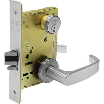 Electrified Mortise Lock - Sargent Satin Chrome 24 Volt Electrified Mortise Lock Fail Secure