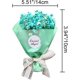 thumbnail image 5 of Clip difusor de aroma para coche MACHAO Con flores secas Gypsophila Blanco, 5 of 5
