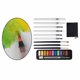 thumbnail image 4 of 12 Colores Vívidos Solicitud de Pintura Acuarela Sólida Dibujo de Dibujo Pen Nylon Cepillo Portable Premium para Dibujar Pintura, 4 of 9