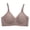 gray, variant on Wireless Nursing Bra for Maternity & Postpartum - Comfortable Soft Fabric Breastfeeding Bra | Seamless Maternity Bras