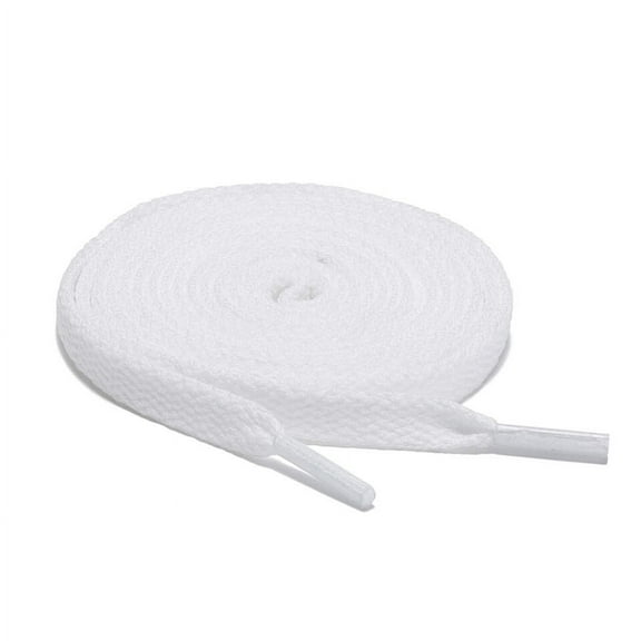 1Pair Flat Shoe Laces Replacement for Sneakers Boots Athletic Shoes 24 - 72 Inch