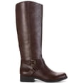 thumbnail image 2 of Style & Co. Womens Marliee Wide Calf Faux Leather Motorcycle Boots, 2 of 3