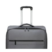 Protege Gravity Free 20 Softside Upright Carry-On Luggage, Gray