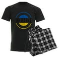thumbnail image 6 of CafePress - Together We Can Ukraine Pajamas - Men's Dark Loose Fit Cotton Pajama Set, 6 of 7