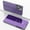 Purple, variant on Compatible with iPhone 14 Plus Case for Women Luxury Clear View Flip Plating Mirror Makeup Glitter Case Shockproof Full 360 Body Protective Case Compatible with iPhone 14 Plus Mirror,
Purple