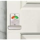 thumbnail image 3 of Cerradura para puerta de baño con indicador rojo y verde, piezas de repuesto que indican cerradura inactiva para baño público Feliz Sencillez, 3 of 5