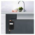 thumbnail image 5 of 3800W Electric Water Heater Instantaneous Tankless Instant Hot Water Heater Kitchen Bathroom Shower Flow Water Boiler ,Convertible Temperature Scale, 5 of 5