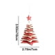 thumbnail image 3 of Adornos Navideños Colgante de Madera Accesorios para Árbol de Navidad Tronco Adornos Navideños, 3 of 6