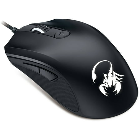 KYE GX Gaming Scorpion M8-610 Gaming Mouse, Black