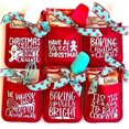 thumbnail image 2 of 6PCS Christmas Pot Rack Baking Kit, Christmas Oven Mitts Ornament, Christmas Pot, 2 of 5