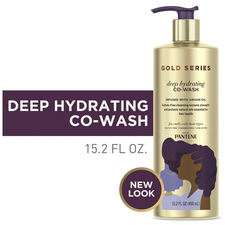 Pantene Gold Series Deep Hydrating Co-Wash, 15.2 fl oz