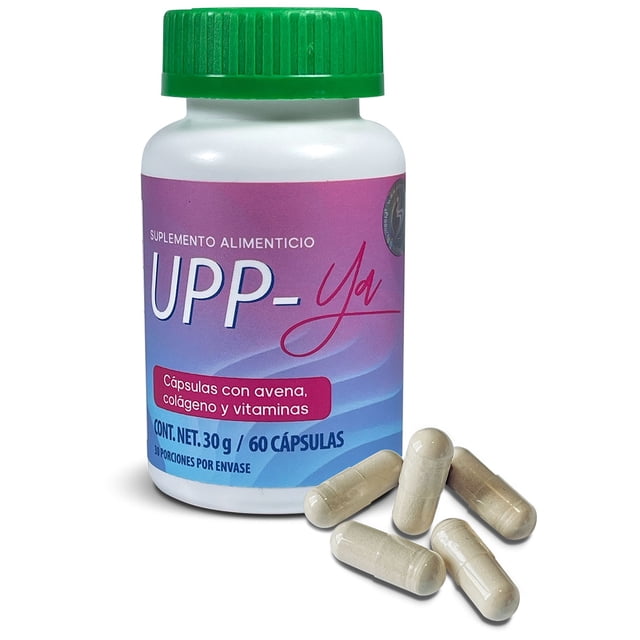 Cápsulas para Uñas, Pelo y Piel – UPPYA by Siluetaya siluetaya Cápsulas