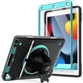 thumbnail image 1 of Case for iPad 10.2-Inch (9th/8th/7th Generation, 2021/2020/2019) with Built-in Screen Protector, Protective, 1 of 5