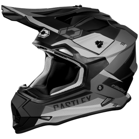 Castle Mode MX Corsa Offroad Helmet Matte Charcoal MD