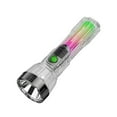 thumbnail image 3 of EUDIDV Portable Flashlight LED Flashlight,1000 Lumens Super Bright Flashlight, Zoomable, Rechargeable Flashlight With 4 Modes,, Powerful Handheld Flashlight Durable Torch Bright, 3 of 7