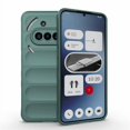 thumbnail image 1 of Skin Feeling Flexible Silicone Case for Nothing Phone 3a Protective Cover - Green, 1 of 5