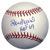 Stan Musial Hand-Signed MLB Baseball w/ "HOF 69" Inscription
