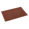 thumbnail image 2 of Ecomills Dirt Trapper Door Mat, Absorbent Indoor/Outdoor Entrance Mat, Low Profile, Rubber Backing, 24" x 36", Brown, 2 of 4