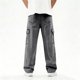 thumbnail image 4 of Niños Jeans Niñas de Moda Delgado Elástico Pantalones de Longitud Completa para Niños Niñas, 4 of 9