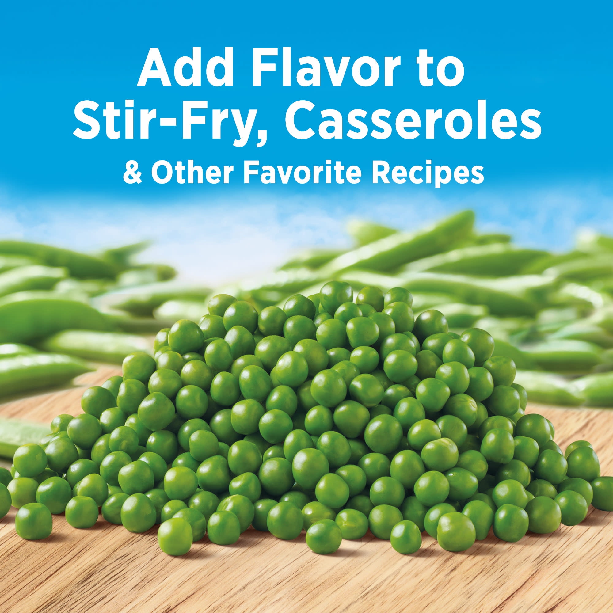 Birds Eye Steamfresh Sweet Peas, Frozen Vegetables, 10 oz. Bag