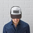 thumbnail image 6 of CafePress - Sunday Funday - Trucker Hat - Polyester Foam Front and Nylon Mesh Weave Back, 6 of 8