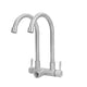 thumbnail image 1 of Basin Tap, Double Nozzle G1/4 Thread Stainless Steel Faucet  For Home For Bathroom For Kitchen ANGGREK Sink Faucet, 1 of 8