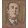 thumbnail image 2 of Milan Thomka Mitrovský 15x17 Black Ornate Wood Framed Double Matted Museum Art Print Titled - Stefan Letz (1926), 2 of 5