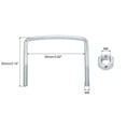 thumbnail image 2 of Uxcell Square U-Bolts, 6 Sets 92mm Inner Width 80mm Length M8 with Nuts and Plates, 2 of 5