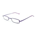 thumbnail image 4 of 2 Packs Newbee Fashion - Pocket" Readers Ultra Compact Spring Temple Reading Glasses w/ Portable Pocket Clip Aluminum Case, +3.25, 4 of 6