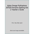thumbnail image 1 of Pre-Owned Horizons Spelling and Vacabulary, Grade 2, Teacher Handbook, 1 of 1