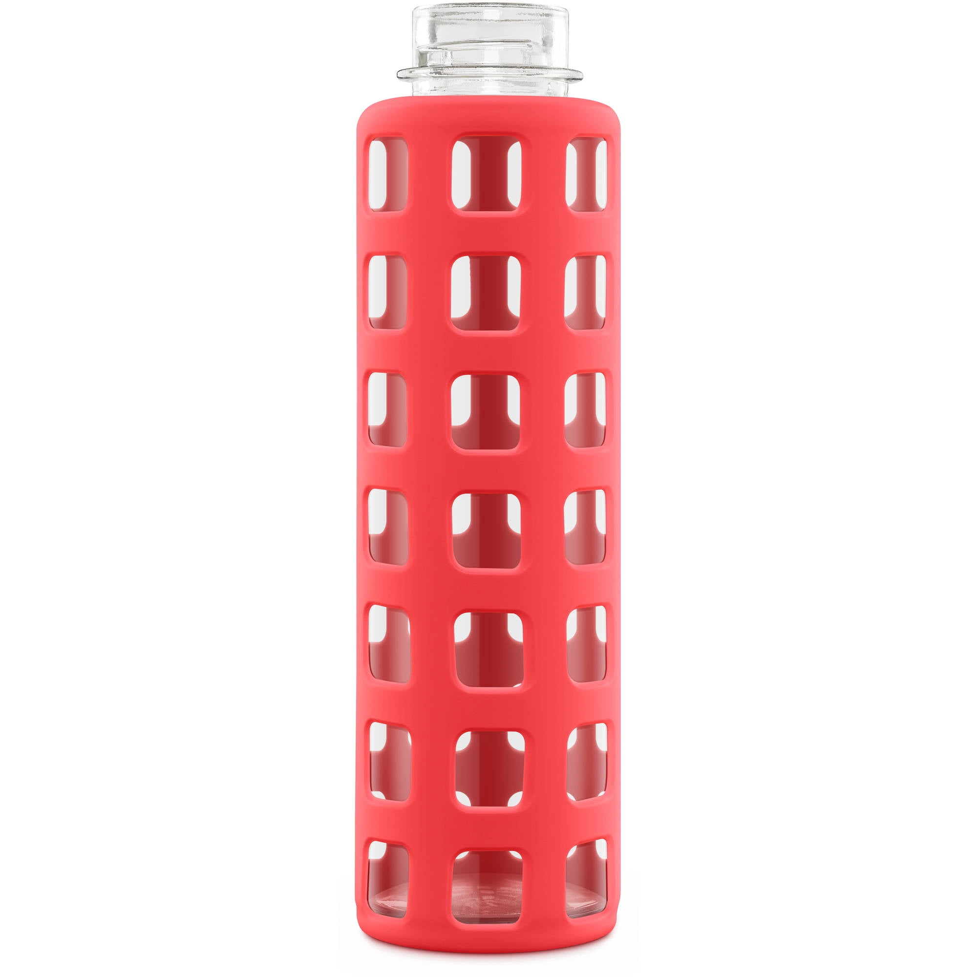 Ello Pure Glass Water Bottle。 ELLO Pure Glass Water Bottle - Teal | Only £11.99