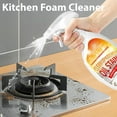 thumbnail image 3 of Fmxomd Heavy Duty 2026 New Kitchen Cleaner, Multipurpose Oil Stain Remover with Sponge and Towel, Strong Grill Cleaner for Restaurant, Cleaning Spray for Home Chefs, 3 of 9