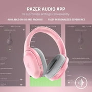 Razer Barracuda Wireless Gaming Headset for PC, PS5, PS4, Switch, Mobile, 2.4GHz, Bluetooth, Quartz